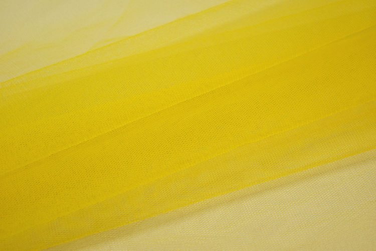 Сетка жесткая желтого цвета W-124870