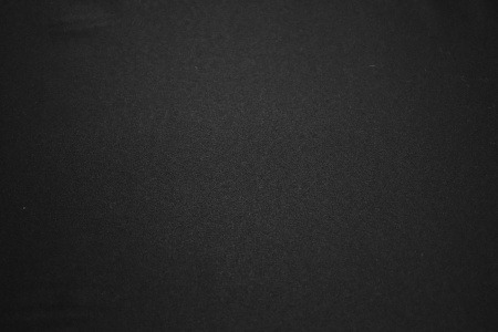 Костюмная черная ткань W-128837