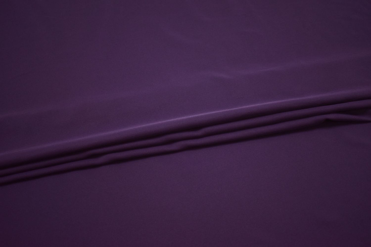 Плательная фиолетовая ткань W-129027
