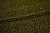 Трикотаж хаки желтый горох W-128310