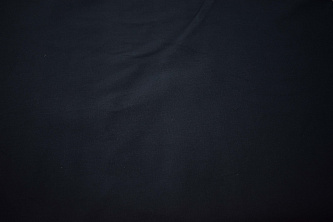 Костюмная тёмно-синяя ткань W-127767