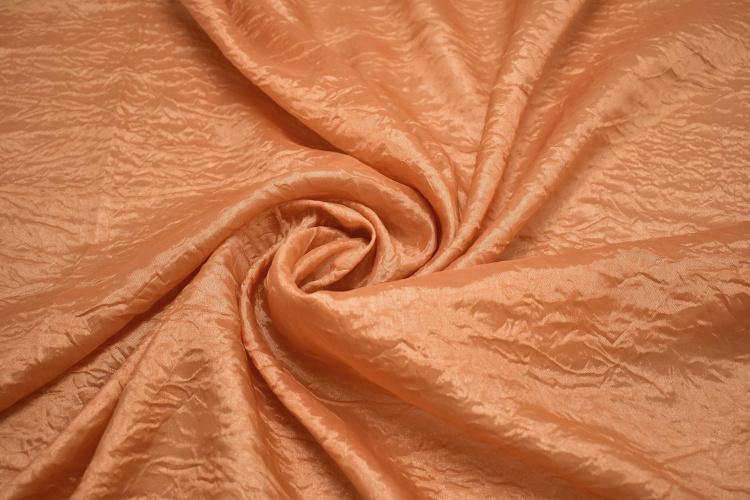 Тафта оранжевого цвета W-126779