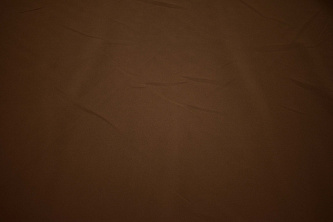 Костюмная коричневая ткань W-131323