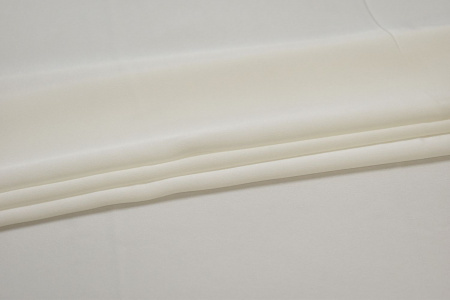 Плательная молочная ткань W-131026