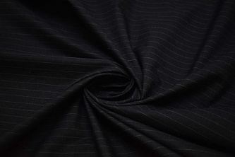 Костюмная темно-серая ткань W-127785
