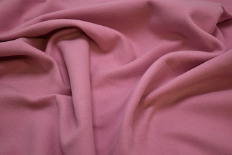 Пальтовая розовая ткань W-127350