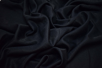 Костюмная тёмно-синяя ткань W-128169