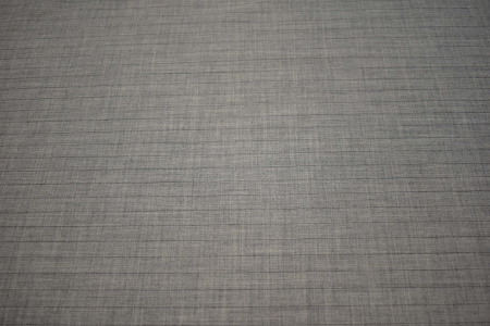 Костюмная ткань цвета хаки полоска W-130310