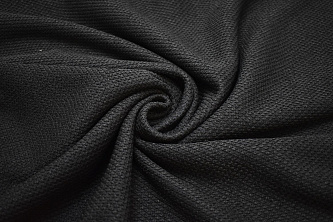 Неопрен темно-серого цвета W-131256