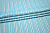 Трикотаж белый в голубую полоску W-130604