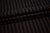 Трикотаж синий коричневый полоска W-129932