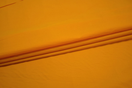 Рубашечная желтая ткань W-130029