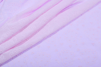 Шитьё бледно-розового цвета W-134142