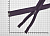 Молния разъёмная фиолетовая W-132555