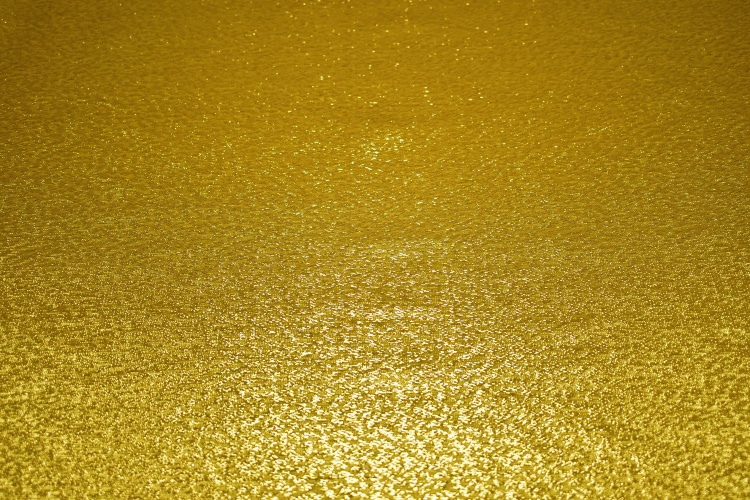 Парча золотая узор W-125229