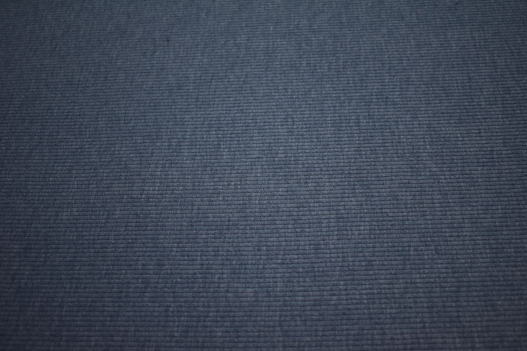Трикотаж синий W-124160