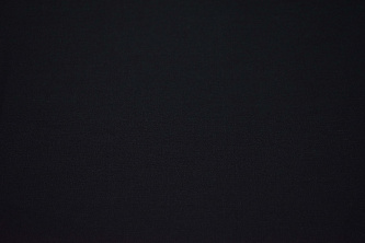 Костюмная тёмно-синяя ткань W-132475