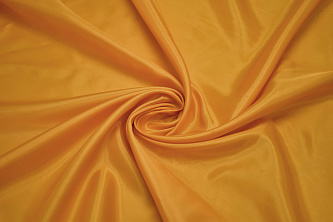 Подкладочная желтая ткань W-133785