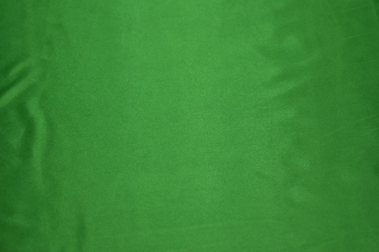 Атлас зеленый W-124110