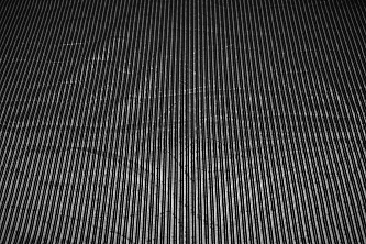Рубашечная черная серебряная ткань полоска W-133118