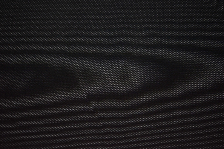 Костюмная черная ткань W-132046