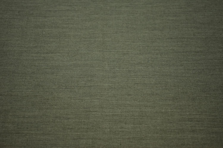 Костюмная фактурная оливковая ткань W-132597