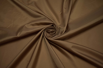 Подкладочная коричневая ткань W-129848
