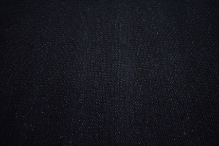 Пальтовая синяя черная ткань W-128009