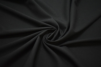 Костюмная темно-серая ткань W-131361