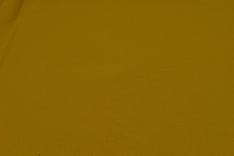 Скатертная желтая однотонная ткань W-134013