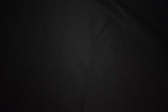 Костюмная черная ткань с эластаном W-130629