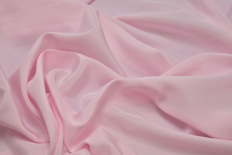 Плательная розовая ткань W-127709