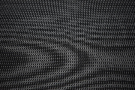 Костюмная серо-черная ткань W-131384