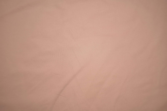 Костюмная персиковая ткань с эластаном W-131485