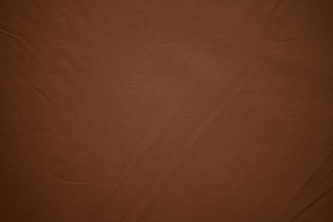 Костюмная коричневая ткань с эластаном W-131487