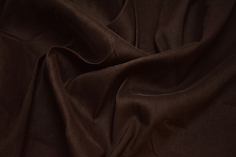 Костюмная коричневая ткань W-130478