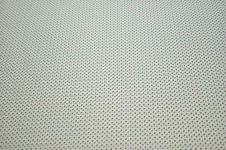 Рубашечная белая синяя ткань геометрия W-132897