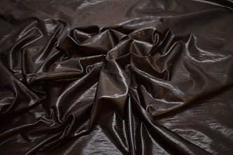 Тафта коричневого цвета W-127246