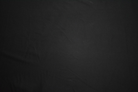 Трикотаж кулирка черный W-125760