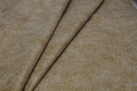 Матрасная ткань бежевого цвета W-134021