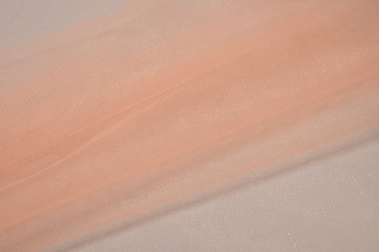 Сетка средняя персикового цвета W-126313