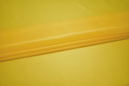 Подкладочная жёлтая ткань W-128176
