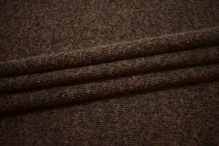 Пальтовая коричневая ткань W-131112