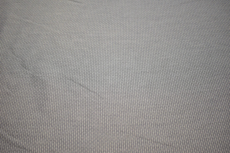 Костюмная синяя ткань в полоску W-129057