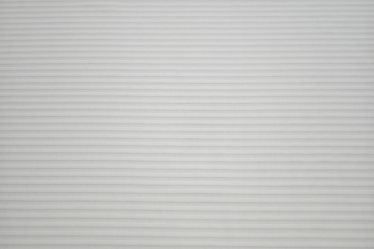 Трикотаж белый фактурная полоска W-133491