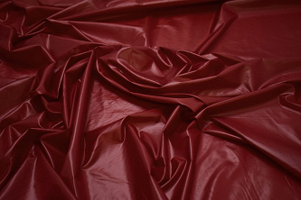 Курточная красная ткань W-127247