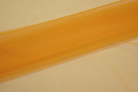 Сетка мягкая оранжевого цвета W-125520