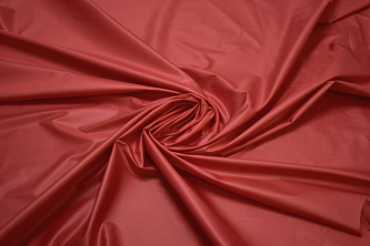 Курточная красная ткань W-127248
