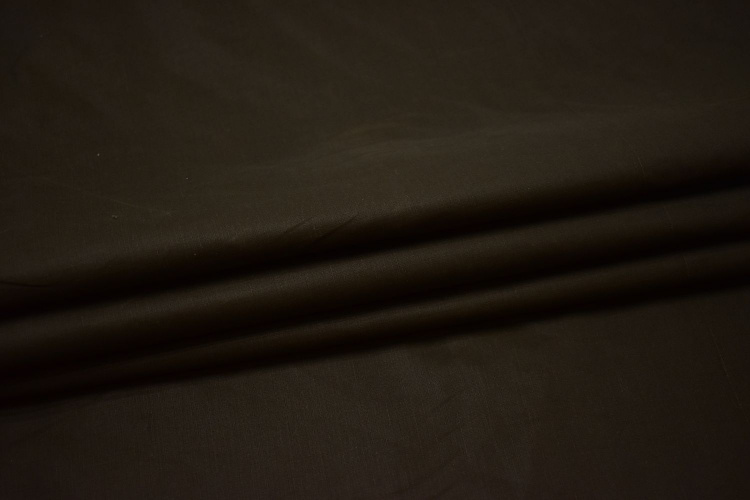 Курточная цвета хаки ткань W-130906