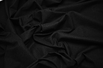 Костюмная тёмно-серая ткань W-127788